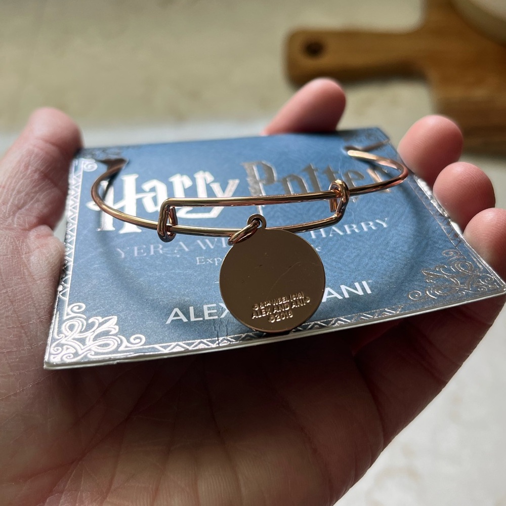 Alex and Ani Harry Potter “Yer a Wizard Harry” Bracelet🪄 - Picture 3 of 3